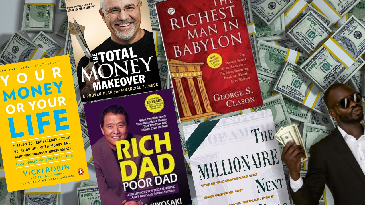 top 5 personal finance books you have to read